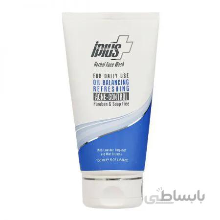 ژل شستشو صورت آی پلاس IPLUS ACNE-CONTROL CREAM