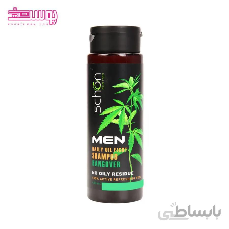 شامپو سر آقایان شون مدل اترنال هنگ اور حجم 400ml