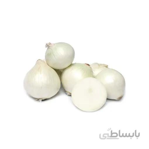پیاز سفید فله ای