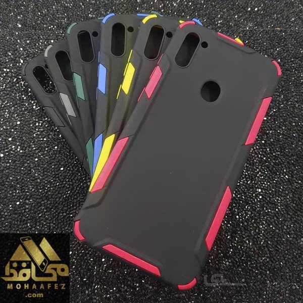 قاب ضد ضربه سامسونگ Galaxy A11 / M11 دور رنگی کد SA451