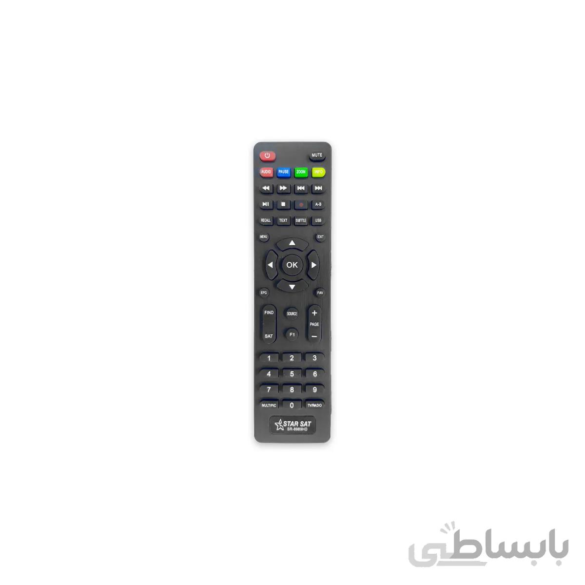 کنترل ماهواره استارست STAR SAT مدل SR-8989HD