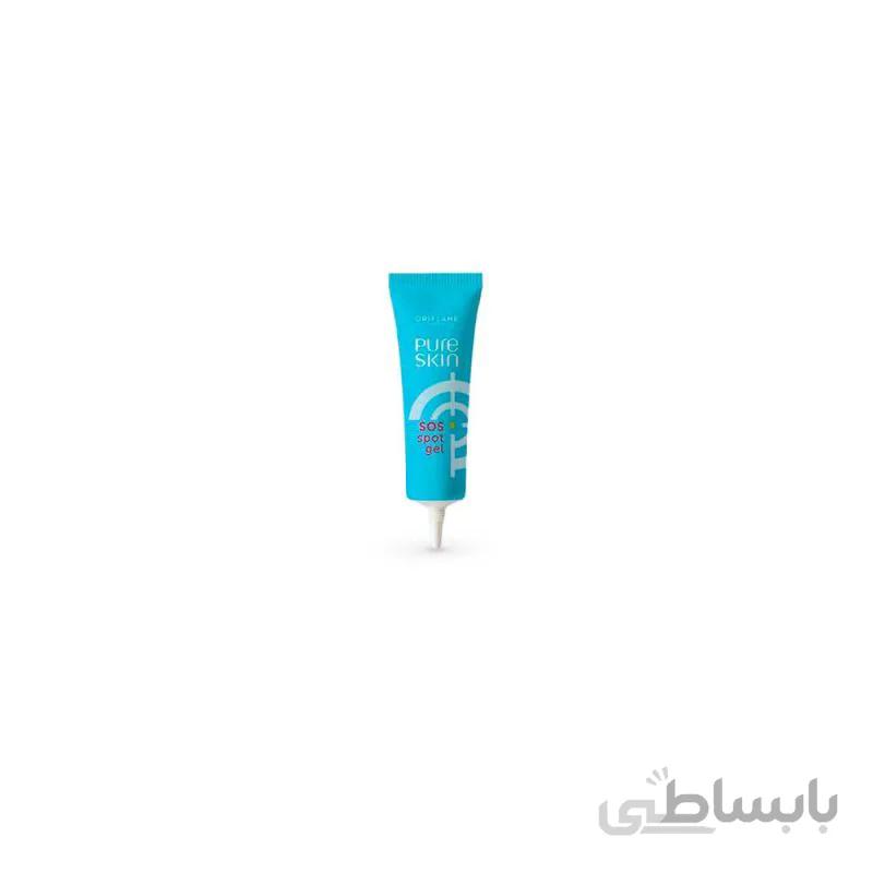 ژل SOS از بین برنده فوری جوش های صورت Pure Skin اوریفلیم 6 میل ا Oriflame Pure Skin Anti Acne Sos Gel 6ml