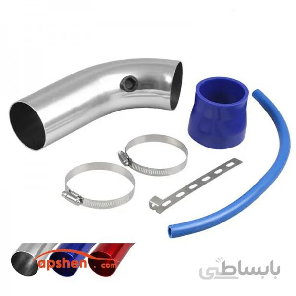لوله فلزی فیلتر هوا