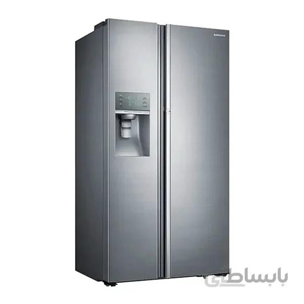 یخچال ساید سامسونگ RH77 ا ۳۴ فوت اصل کره ا Samsung Side by Side Refrigerator RH77 34 Feet Korea