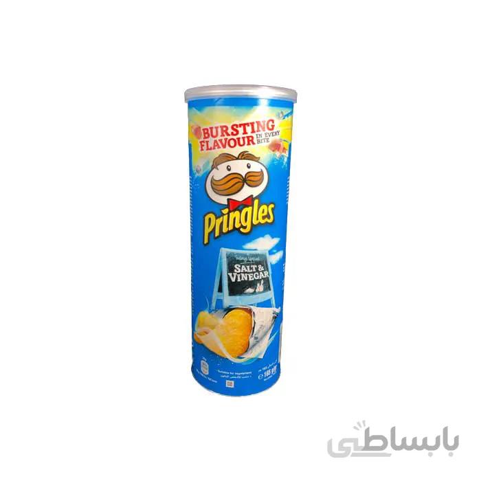 چیپس پرینگرز نمک دریا 165گ