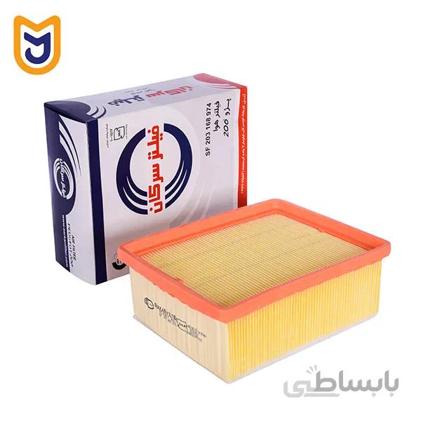 فیلتر هوا سرکان مدل SF 974 مناسب پژو 206 (مدل 80 تا 85)