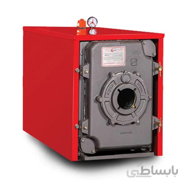 دیگ چدنی شوفاژکار 10 پره سری سوپر 400 ا Chauffagekar Super 400 Cast Iron Boiler - 10 Blades