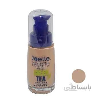 کرم پودر جویل مدل چای سبز شماره j05 حجم 30 میلی لیتر
