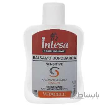 کرم افتر شیو اینتسا مدل Sensitive حجم 100 میلی لیتر