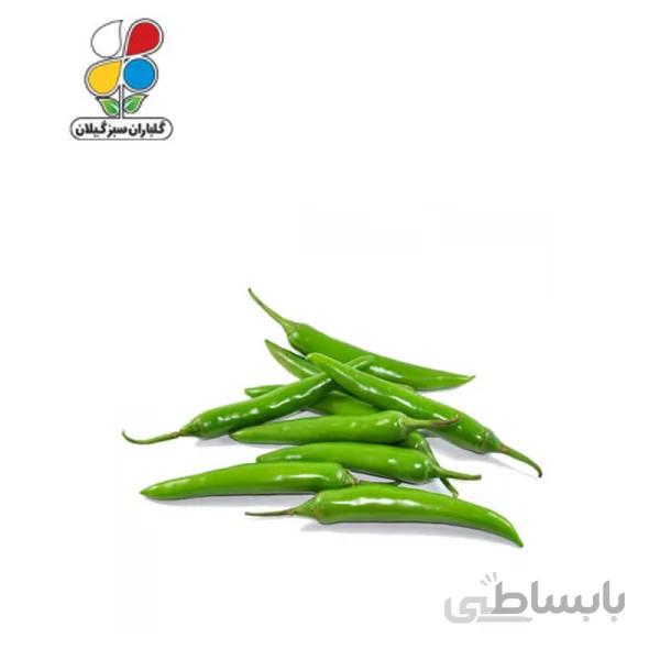 بذر فلفل سبز بسته بندی کوچک مدل GPSS7S
