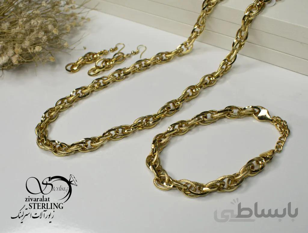 سرویس زنانه طرح طلا کد 5303