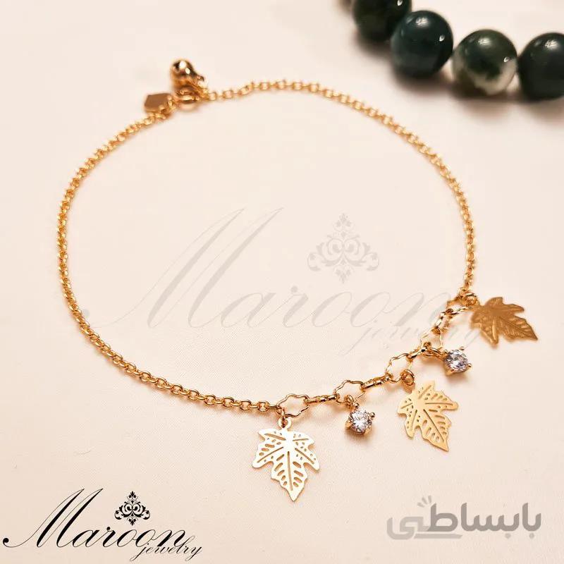 پابند برگ و نگین مارون CP01