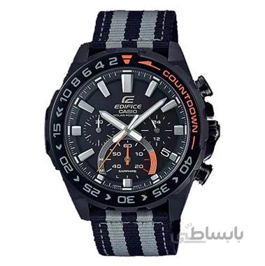 ساعت مچی مردانه کاسیو مجموعه ادیفایس مدل EFS-S550BL-1A ا EFS-S550BL-1A