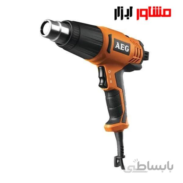 سشوار صنعتی AEG مدل HG600VK ا AEG industrial hair dryer model HG600VK