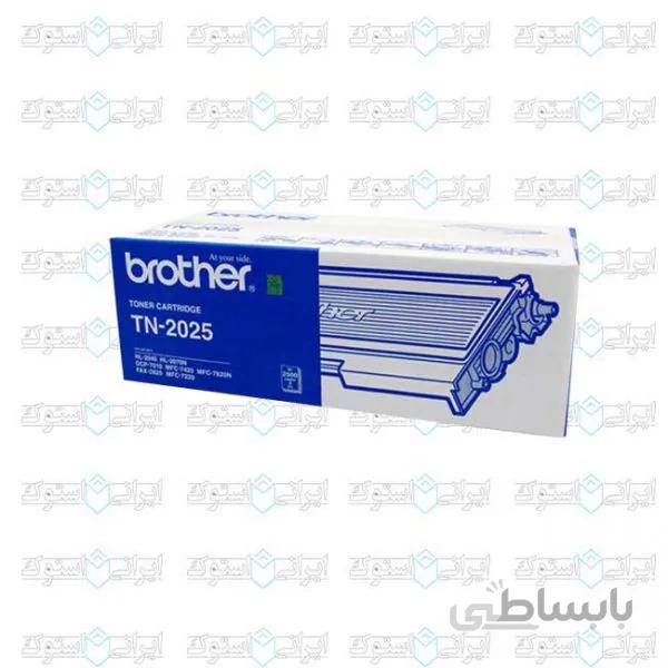 کارتریج تونر مشکی طرح اصلی BROTHER مدل TN-2025