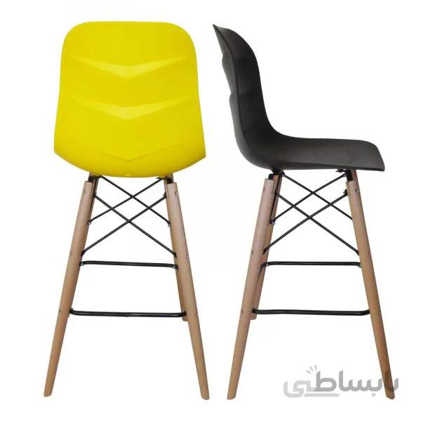 صندلی پایه بلند ایفلی طرح السا مدل SH101WL