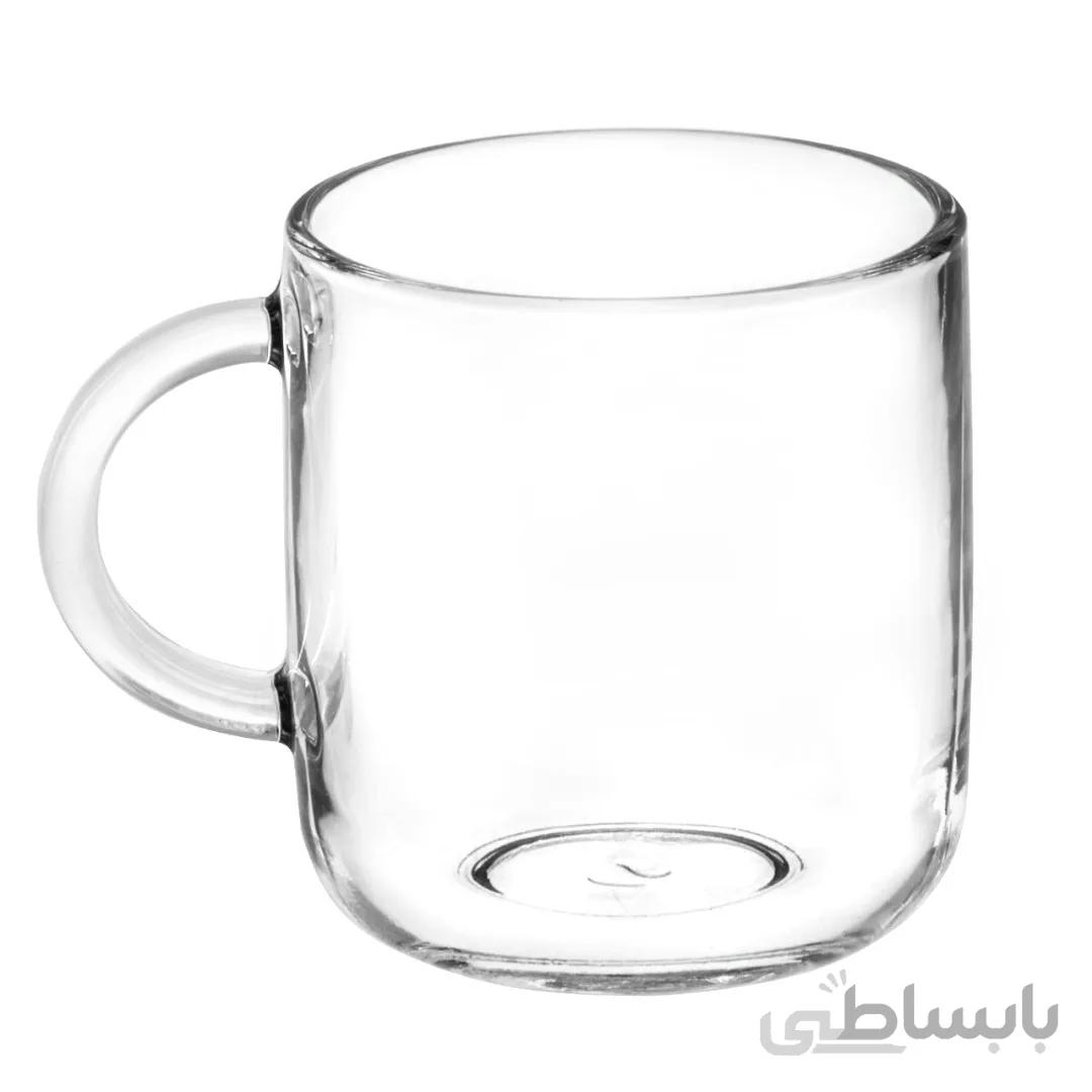 لیوان دسته دار پاشاباغچه مدل میلک کد 55192