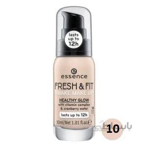 کرم پودر فرش اند فیت اسنس ا Essence Fresh and Fit Awake Make Up Foundation