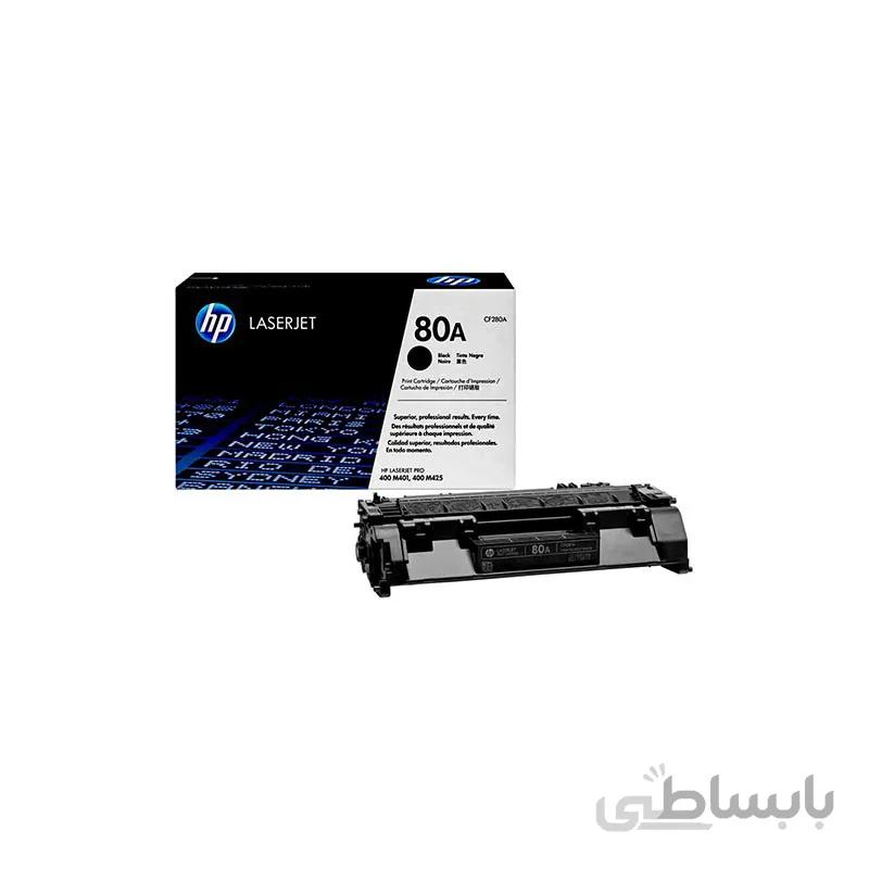 کارتریج تونر لیزری مشکی HP مدل 80A شرکتی درجه یک