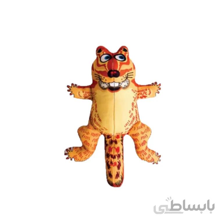 عروسک بازی سگ و گربه جنس پارچه ای مدل سمور