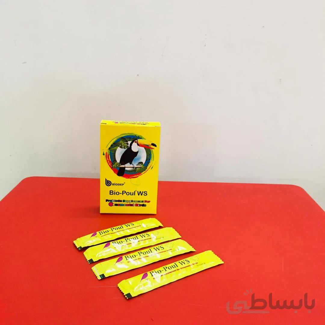 مکمل پروبیوتیک پرندگان زینتی برند BioDEP