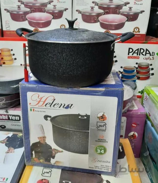 قابلمه گرانیتی ضخیم هلنا سایز ۳۴ ا Helena34