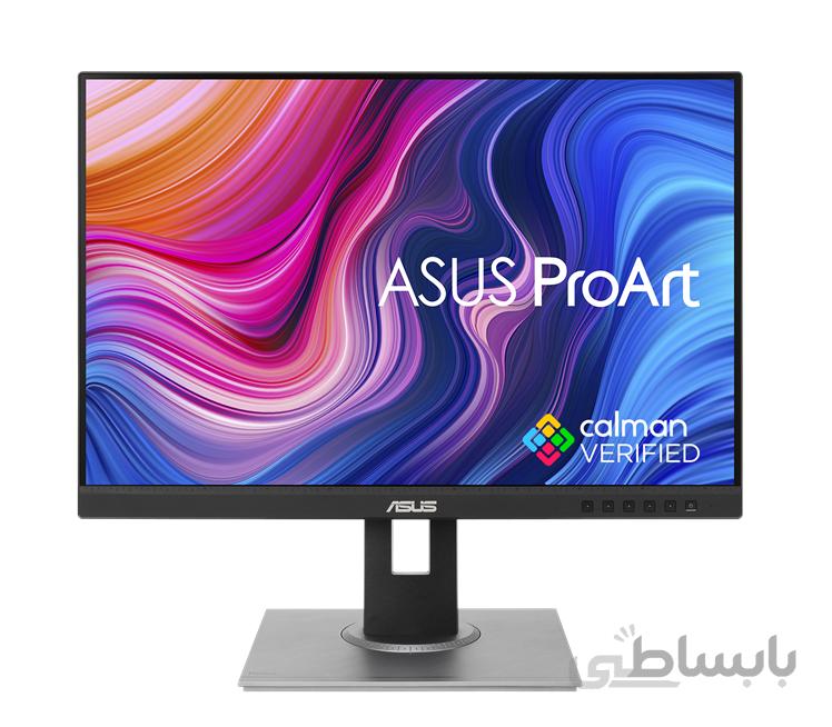 مانیتور ایسوس مدل ProArt Display PA248QV سایز 24 اینچ ا ProArt Display PA248QV 24.1 inch IPS WUXGA Monitor