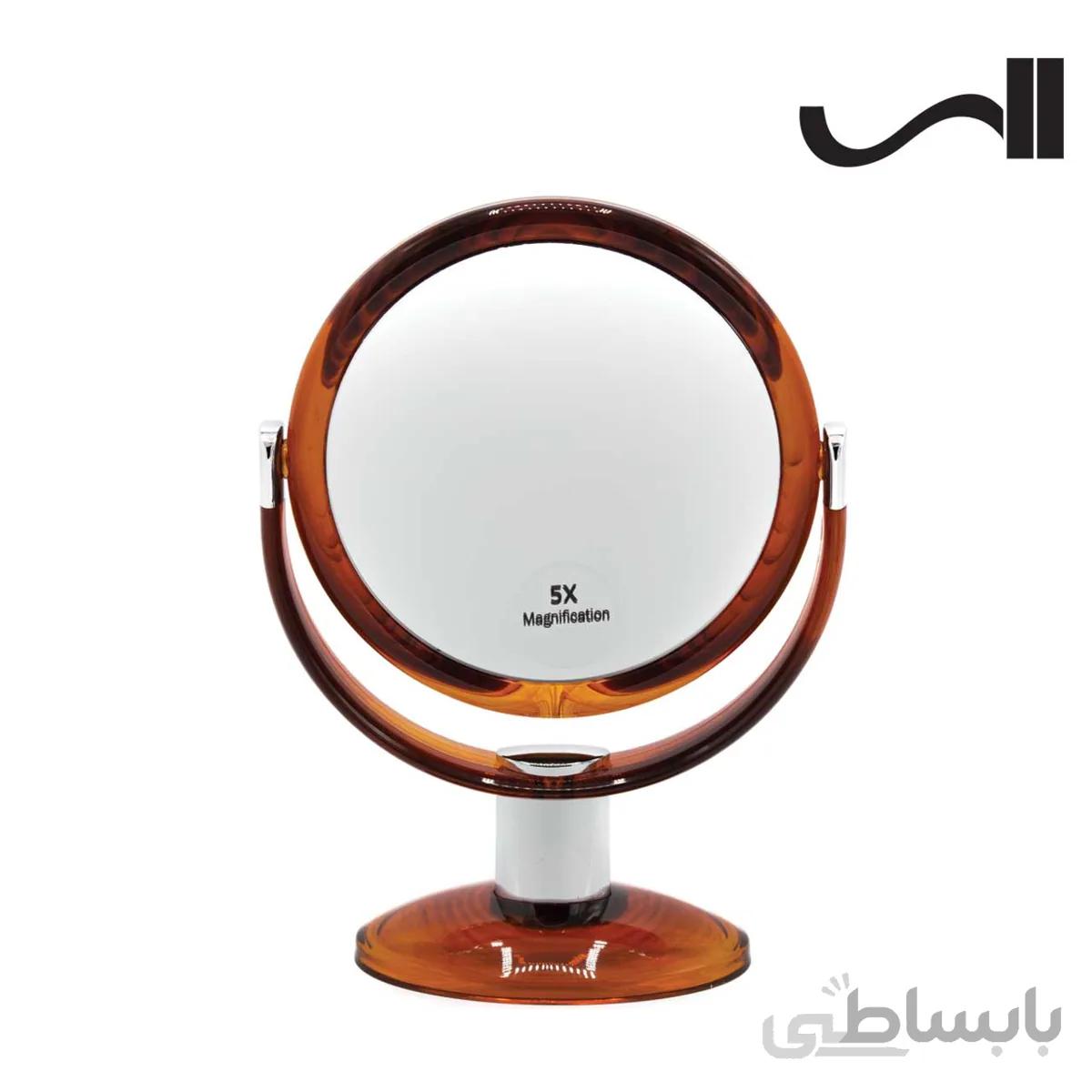 اینه رومیزی شی رز 1501 sh rose عسلی
