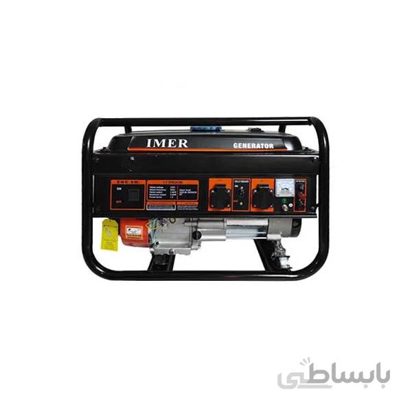 موتوربرق 3 کیلووات بنزینی ایمر مدل LT3900B