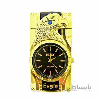 فندک طرح عقاب ساعتدار