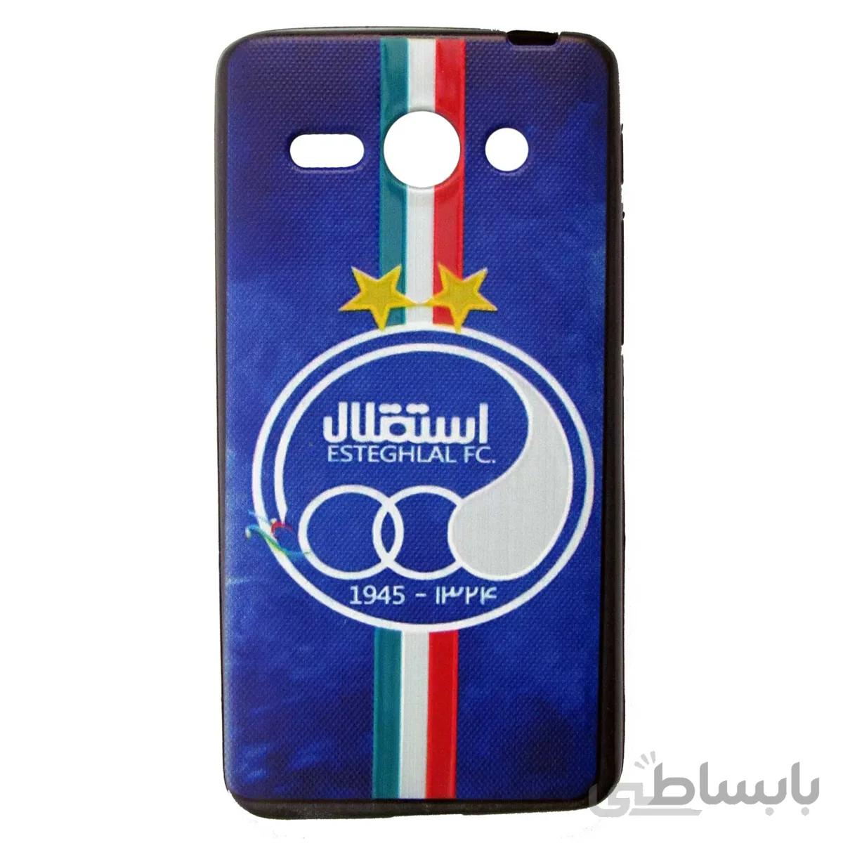قاب فانتزی برجسته فوتبالی طرح استقلال گوشی هواوی Huawei Y530