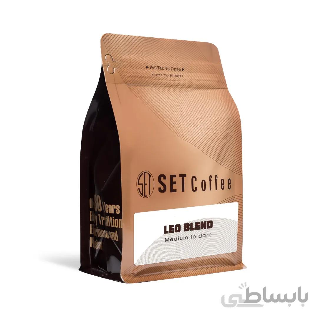 دانه قهوه ترکیبی (LEO Blend (۷۰ A / ۳۰ R مقدار 250 گرم