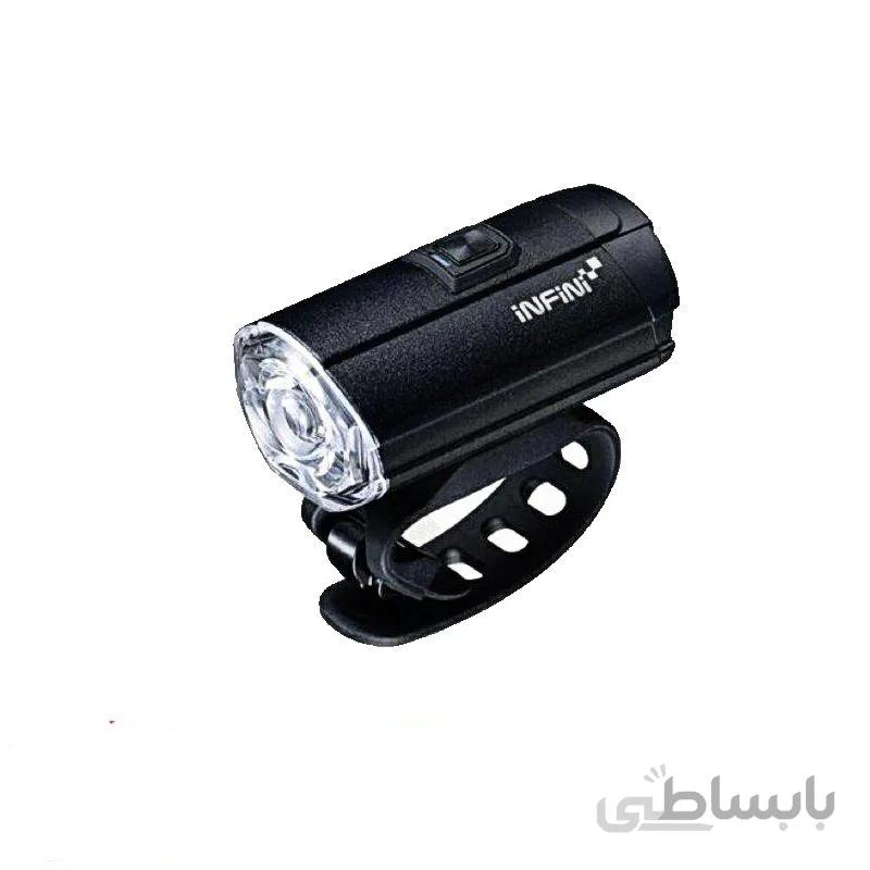 چراغ دوچرخه جلو شارژی مدل اینفینی