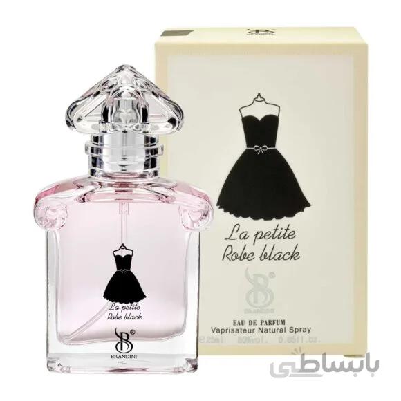 عطر جیبی برندینی لاپتیت روب بلک (brandini lapetite robe black )