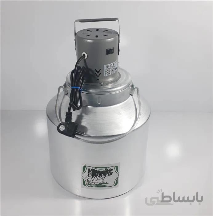 کره گیر و دوغساز 5 لیتری به همراه راهنما ا وزن خالص: 3000 گرم وزن با بسته‌بندی: 4000 گرم
