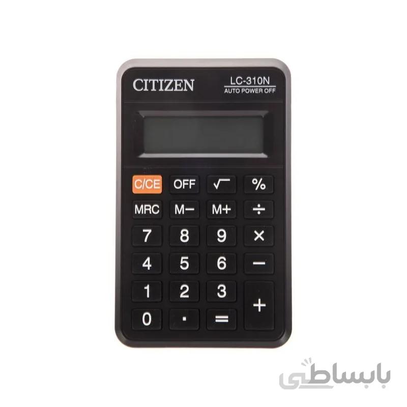 ماشین حساب سیتیزن مدل LC-310N