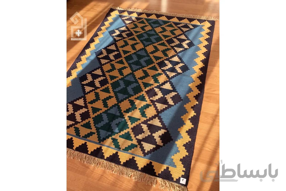 گلیم دستبافت 0004J ا persian handmade kilim rug