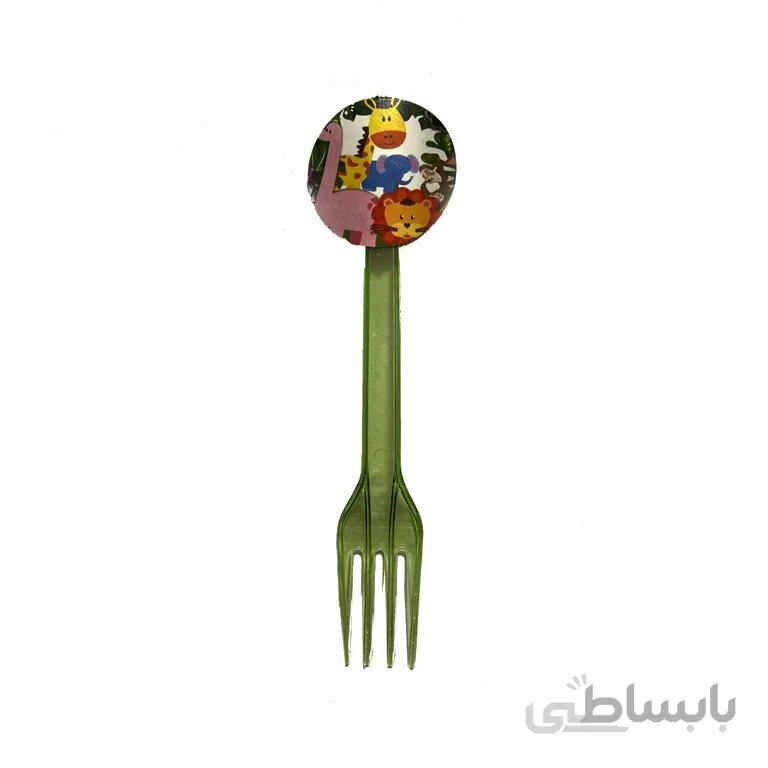 چنگال تم تولد حیوانات جنگل مدل STBT997