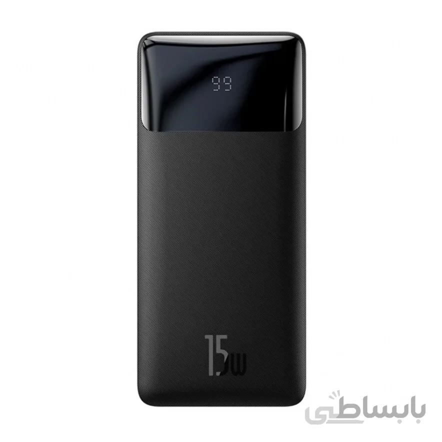 پاوربانک باسئوس PPDML-J 20000mAh ا Baseus Bipow Digital Display PPBD20 PPDML-J01 / J02 15W 20000mAh