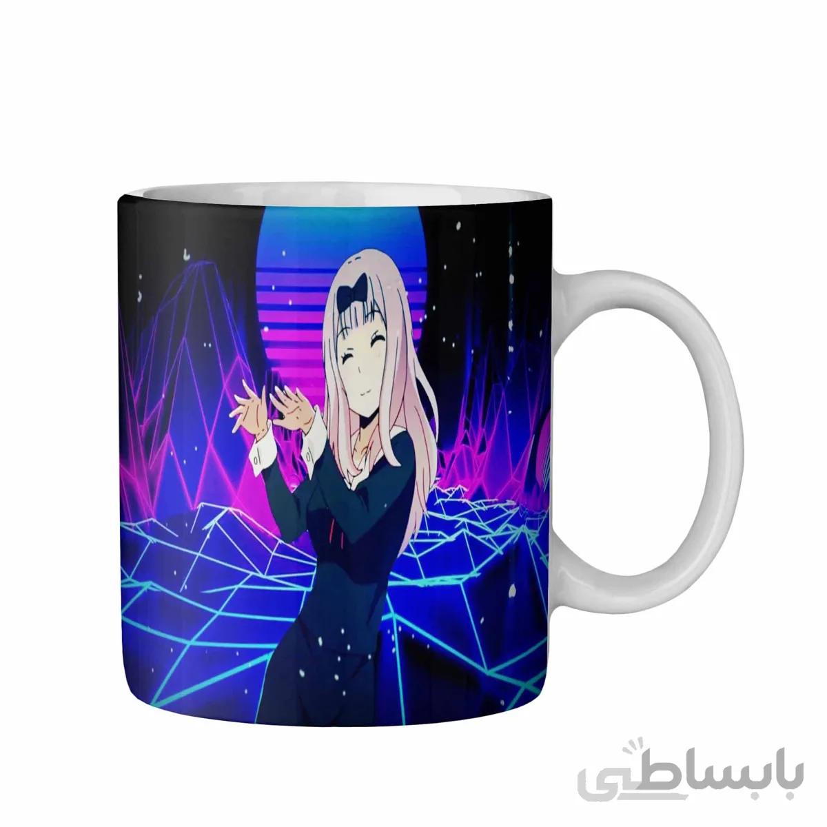 ماگ طرح انیمه کاگویا ساما: عشق جنگ است Kaguya-Sama: Love Is War کد KCT10457