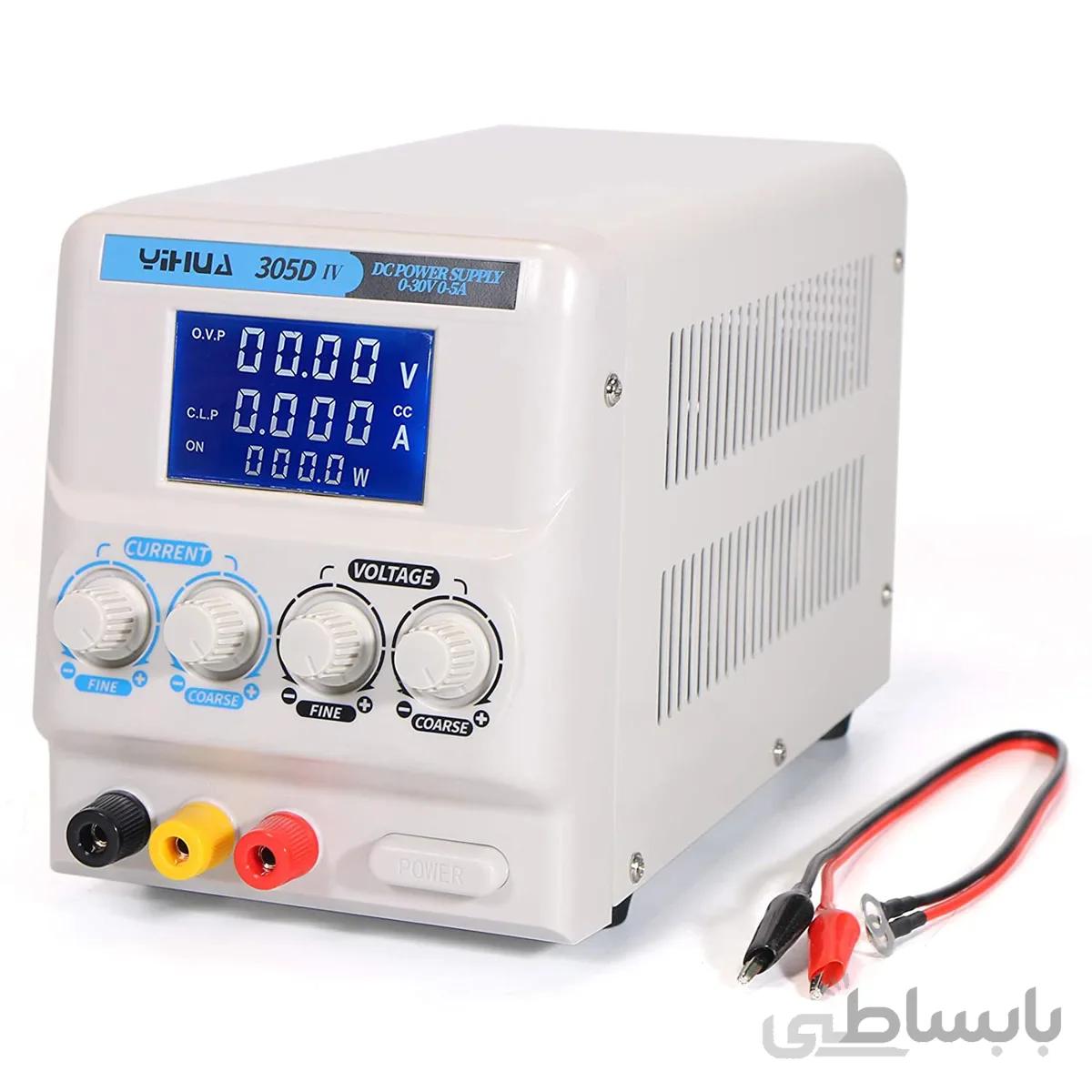 منبع تغذیه ۳۰ ولت ۵ امپر YIHUA 305D