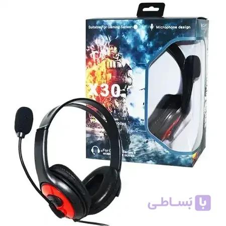 هدست گیمینگ مدل X30