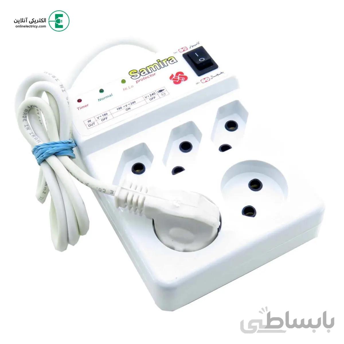 محافظ 5 خانه برق سمیرا