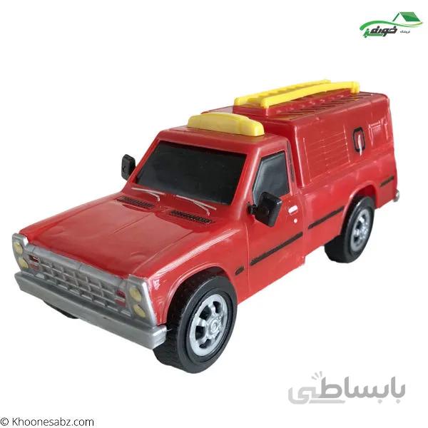 ماشین نیسان آتش نشان