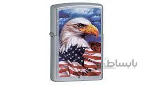 فندک زیپو مدل 24764 MAZZI FREEDOM WATCH