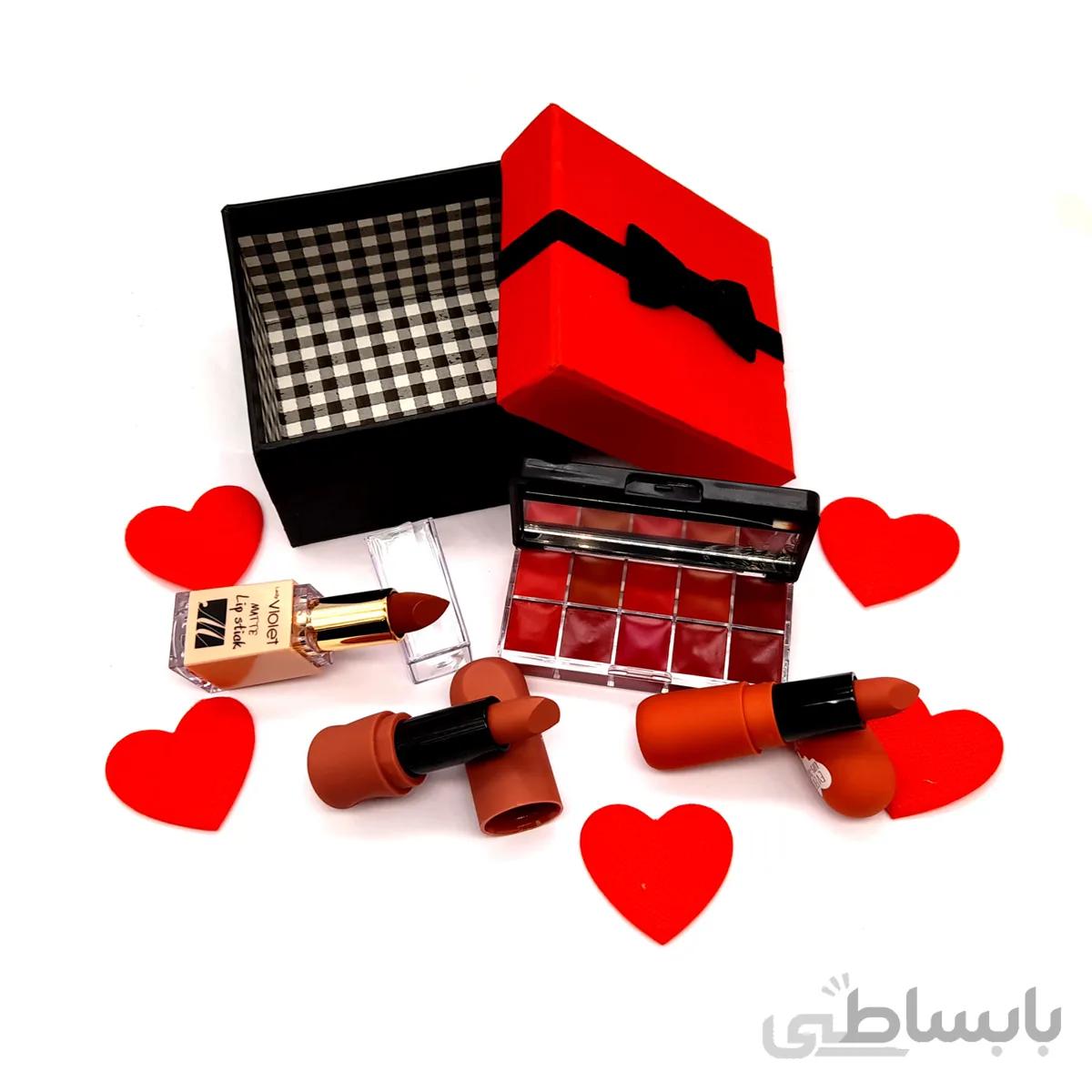پک کادویی رژ لب