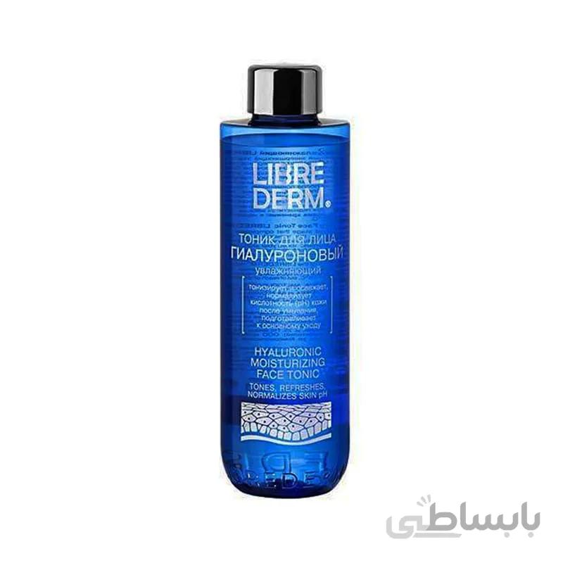 تونیک مرطوب کننده صورت هیالورونیک لیبریدرم (کد 98) LIBREDERM Hyaluronic Moisturizing Face Tonic 200ml