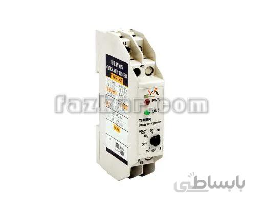 رله کنترل بار دیجیتال با CT جدا مدل DLM/C برنا الکترونیک