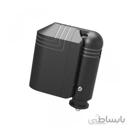 شارژر فندکی راک Rock Space 2 in 1 Foldable Car Charger With Lighter Socket
