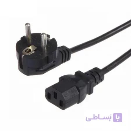 کابل برق پاور کامپیوتر دی نت 3C*0.75mm به طول 3 متر
